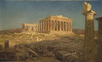 Parthenon - Frederic Edwin Church
