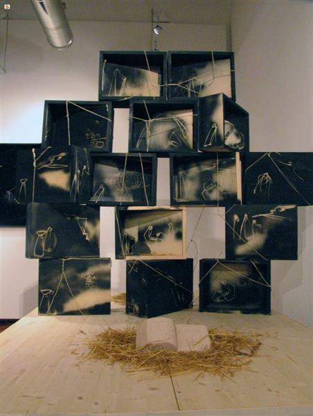 Crib, 2006 - Maria Lai
