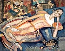At Leisure - Alice Bailly