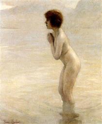 Brume Matinale - Paul Chabas