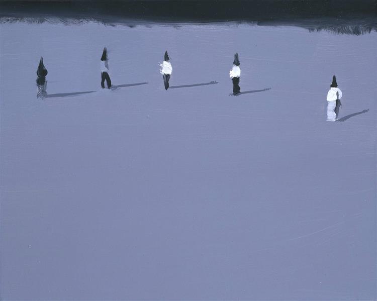 Untitled (a), 2004 - Wilhelm Sasnal