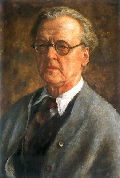 Self-portrait, 1900 - Юзеф Панкевич