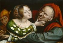 Ill-matched Lovers - Quentin Matsys