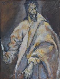 Estudio de El Greco - Vladimir Kibaltchitch