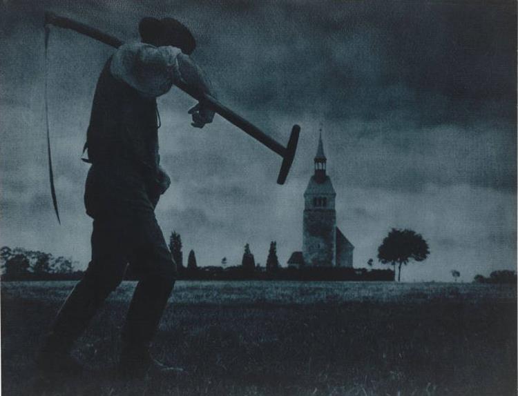 The Reaper, 1901 - Nicola Perscheid