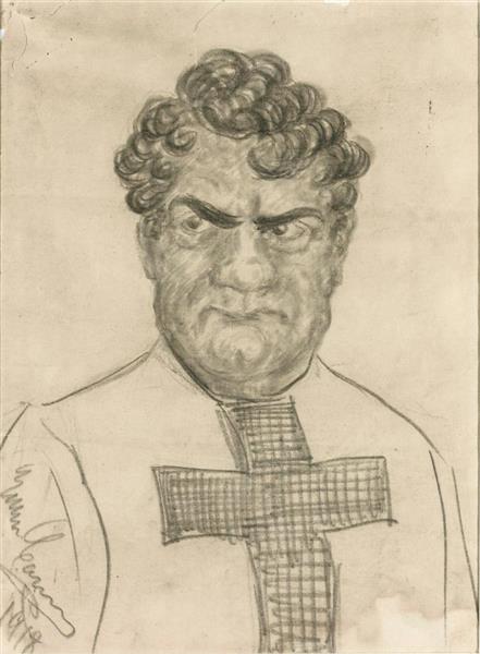 As Don Alvaro, 1918 - Енріко Карузо