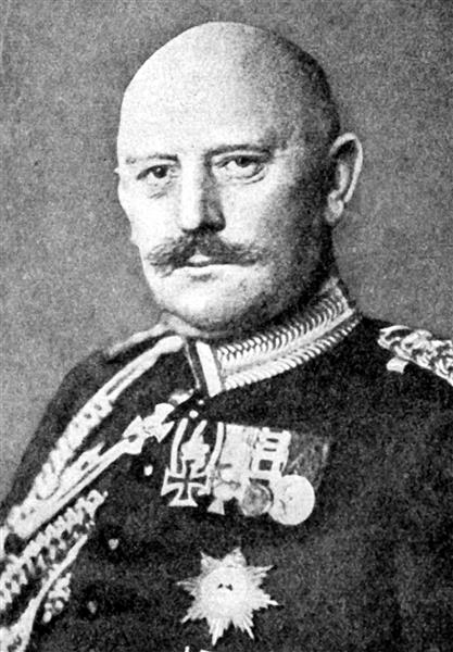 Helmuth Johann Ludwig Von Moltke (may 25 1848–june 18 1916), Also Known as Moltke the Younger, was a Nephew of Field Marshal Count Moltke and Served as the Chief of the German General Staff from 1906 to 1914. His Role in the Development of German War Plans and the Instigation of the First World War is Extremely Controversial. - Nicola Perscheid