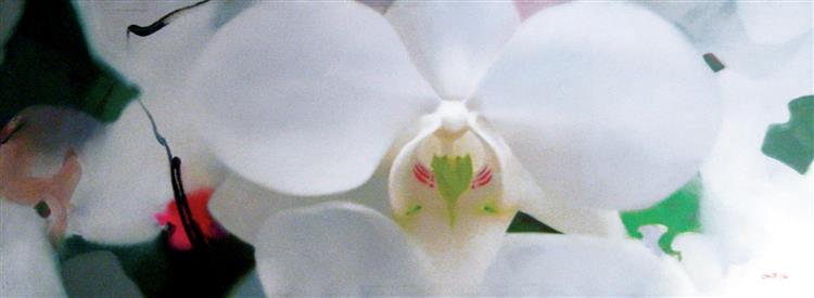 Orchids, 2002 - Oleksandr Hnylyzkyj