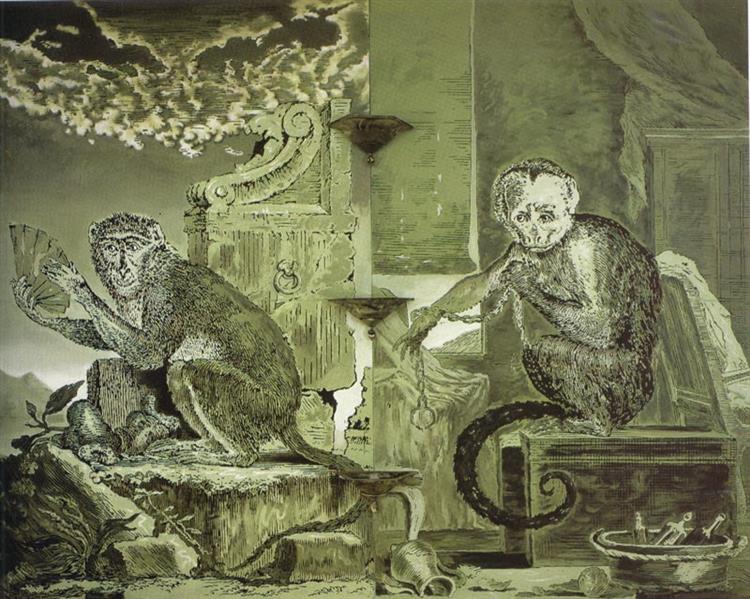 Black Apes, 1991 - Арсен Савадов
