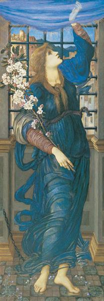 Hope, 1871 - Edward Burne-Jones