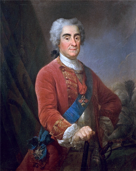 August II the Strong, 1768 - c.1771 - Марчелло Баччарелли