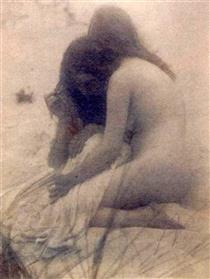 Comforted - Alice Boughton