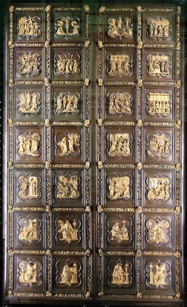 North Door, 1403 - 1424 - Филиппо Брунеллески