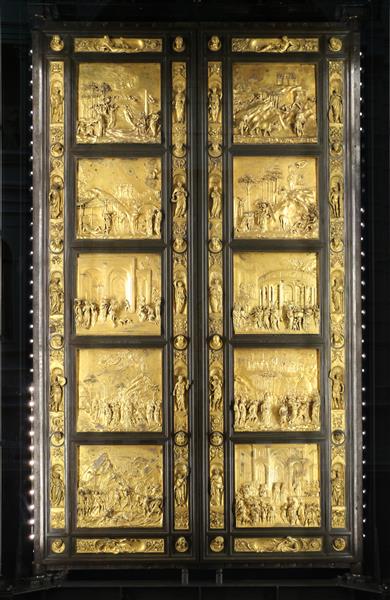 Door of the Paradise, 1425 - 1452 - Filippo Brunelleschi