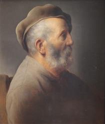Portrait of an Old Man - Jan Lievens
