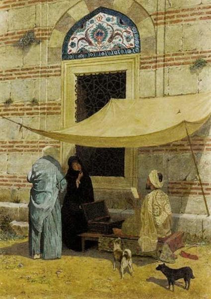 The Petitioner - Osman Hamdi Bey