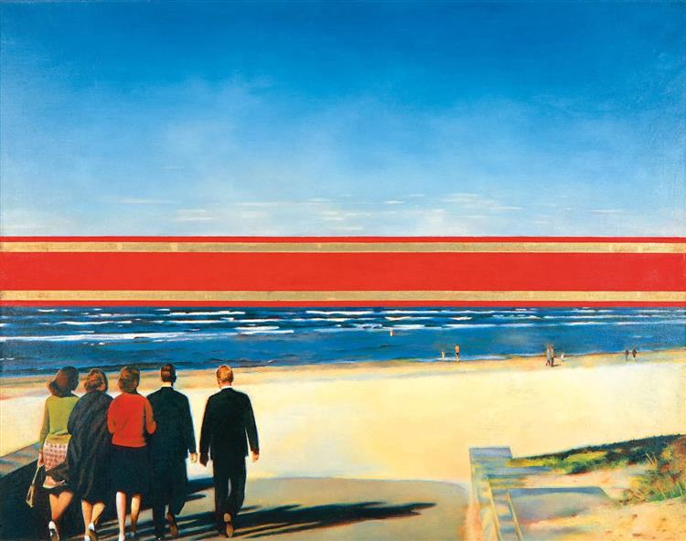 Horizon, 1971 - 1972 - Erik Bulatov