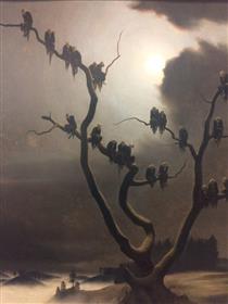 Ghosts on a Tree - Franz Sedlacek