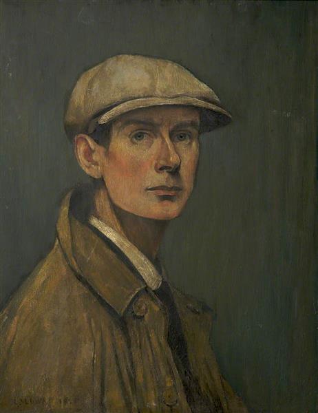 Self Portrait, 1925 - L. S. Lowry
