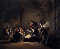The Adoration of the Magi - Леонард Брамер