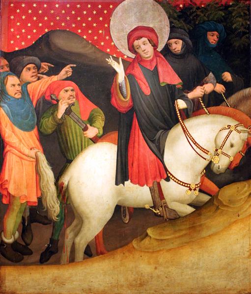The Mocking of Saint Thomas of Canterbury, c.1426 - Мастер Франке