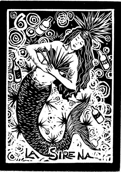 #06: La Sirena (The Mermaid), 2008 - Marina Pallares - WikiArt.org