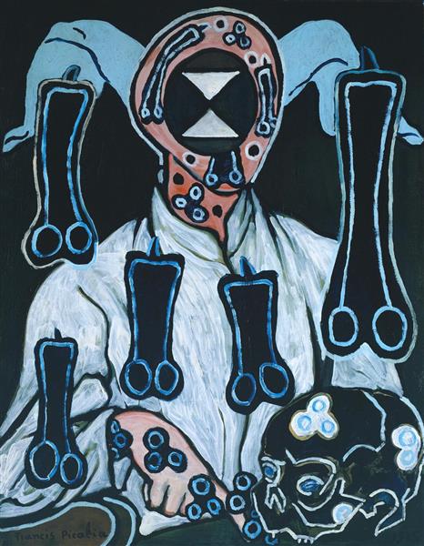 Portrait of a Doctor, 1935 - 1938 - 弗朗西斯·畢卡比亞