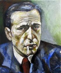 Portrait of Humphrey Bogart - Zani Corrado