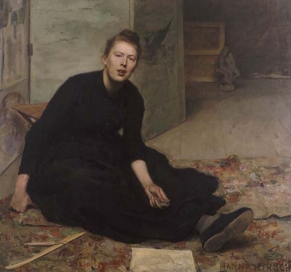 Venny Soldan-Brofeldt, 1887 - Ханна Хирш-Паули