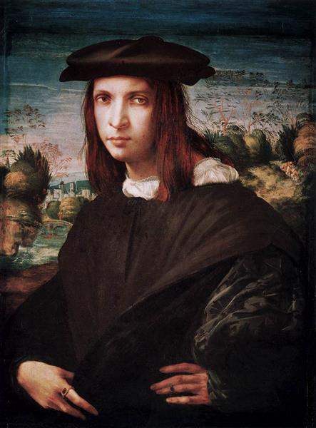 A Young Man, 1517 - 1518 - Rosso Fiorentino
