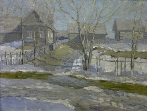 Март., 1913 - Witold Kaetanowitsch Bjalynizki-Birulja