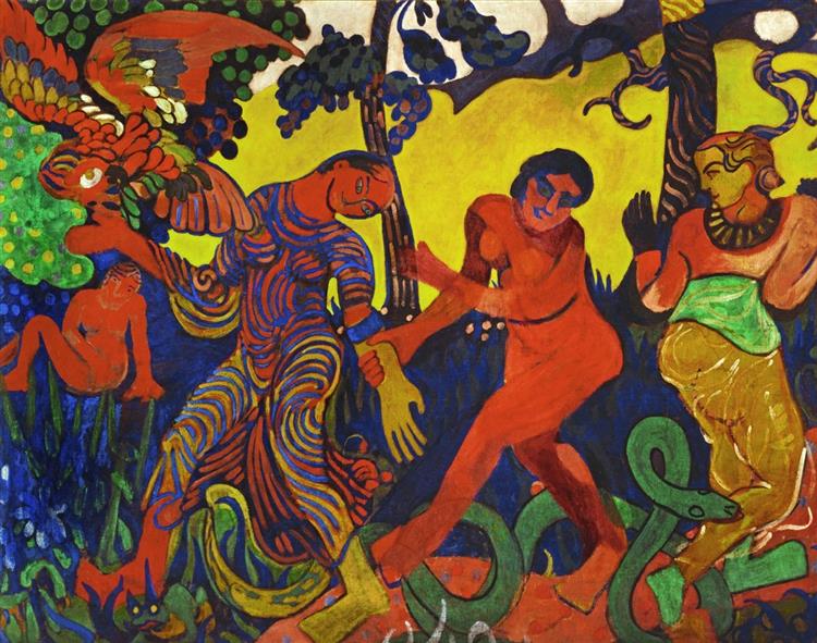 The Dance, 1906 - 安德列·德兰