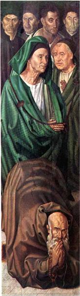 Panel of the Fishermen, c.1470 - c.1480 - Нуну Гонсалвеш