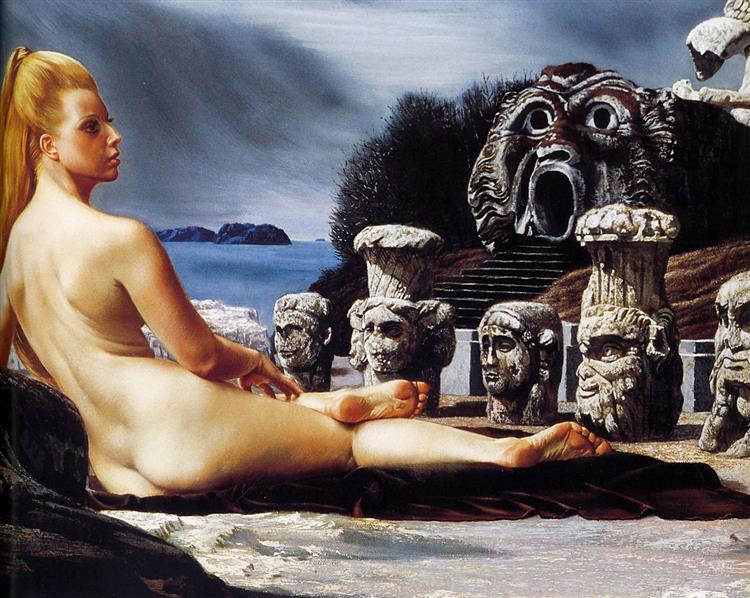 Mathilde among the Monsters, 1966 - Carel Willink