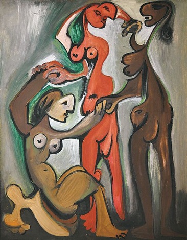 Tři Grácie, 1937 - Emil Filla