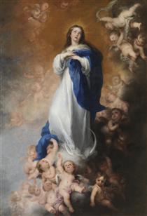 The Aranjuez Immaculate Conception - Бартоломео Естебан Мурільйо
