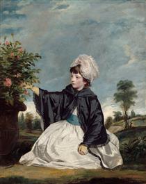 Lady Caroline Howard - Joshua Reynolds