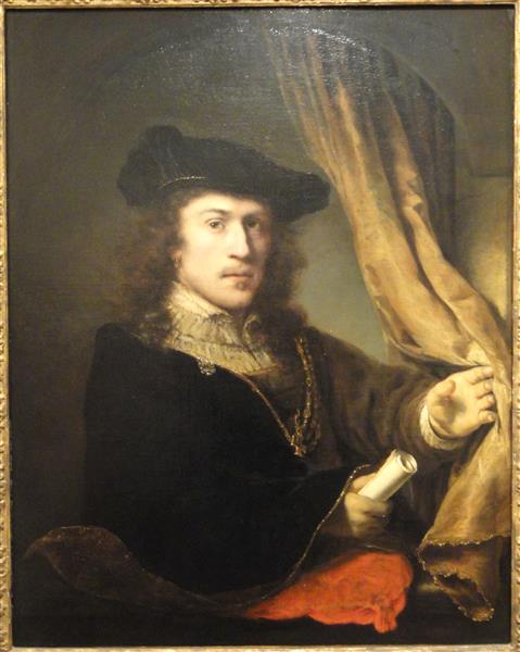Self-Portrait, c.1647 - Ferdinand Bol