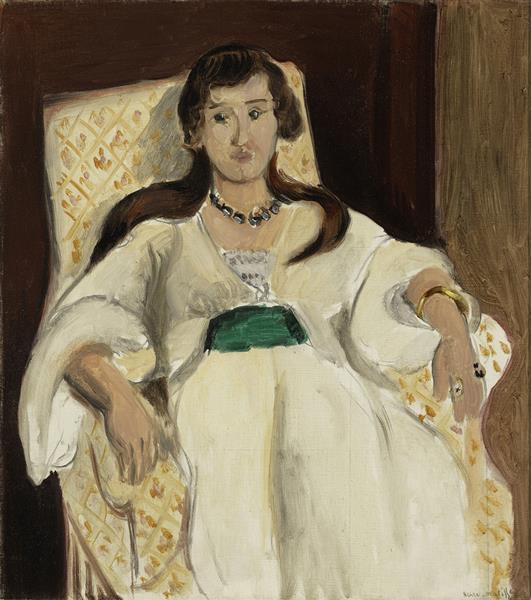 The Green Sash, 1919 - Henri Matisse