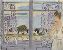 Femme Auprès De La Fenêtre - Henri Matisse