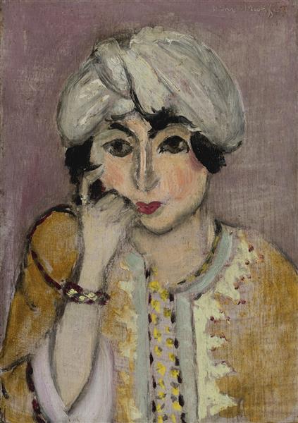 Lorette, 1916 - Henri Matisse