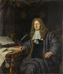 Johannes Hudde, Burgemeester Van Amsterdam En Wiskundige - Михиль ван Мюссер