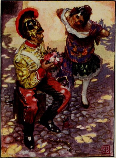 Carmen - 'Carmen and José', 1910 - Джон Байем Листон Шоу
