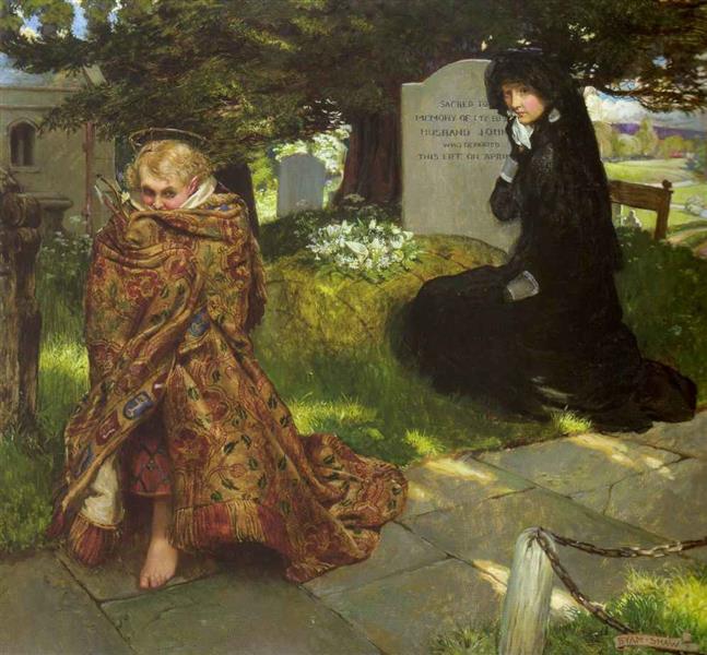 the Lure - Byam Shaw