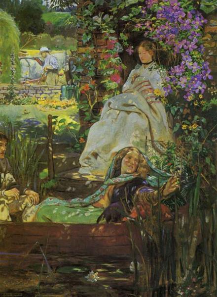 Truly the Light is Sweet, 1901 - Byam Shaw