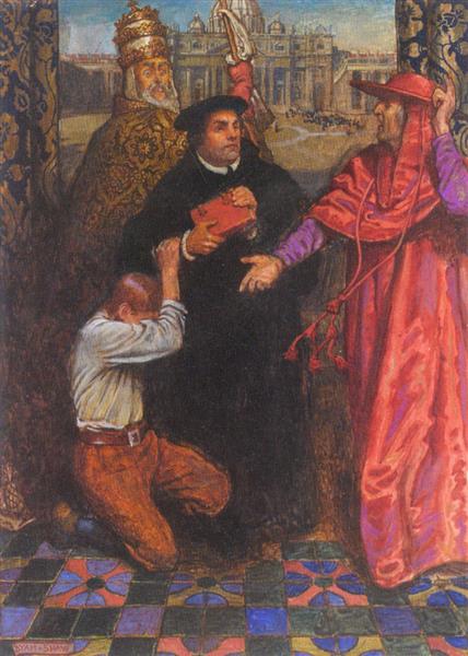 Ballad of Luther - Byam Shaw