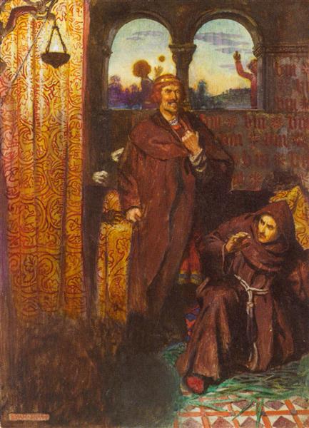 King of Scots and Andrea Browne - Byam Shaw