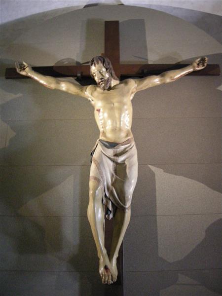Crucifixion, 1406 - 1408 - 多那太羅