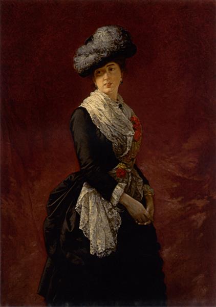 Portrait of Cecilia De Madrazo, 1880 - Luis de Madrazo y Kuntz