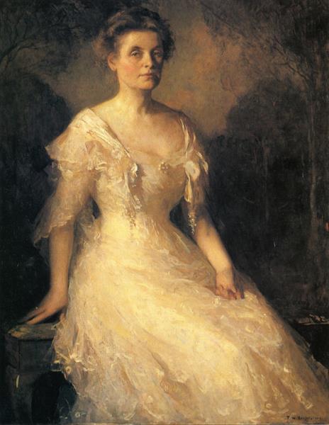 Elizabeth Perley Kinnicutt, 1909 - Frank W. Benson
